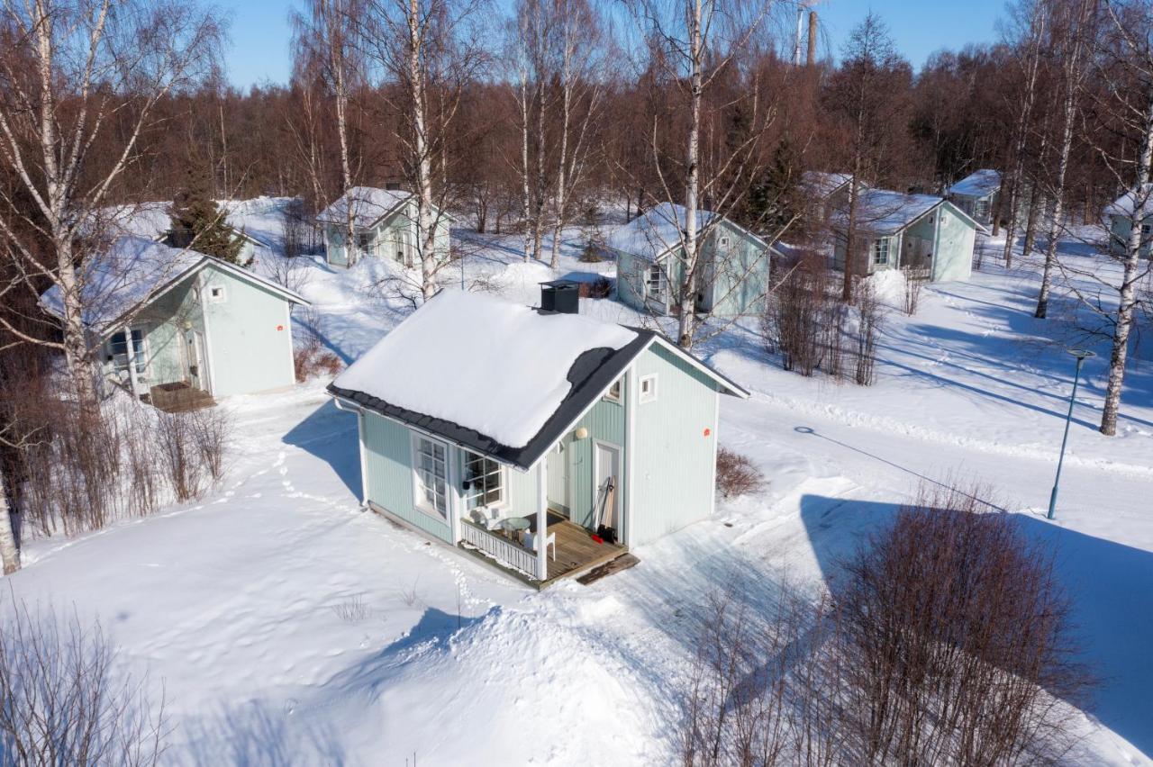 Nallikari Holiday Village Cottages Oulu Bagian luar foto