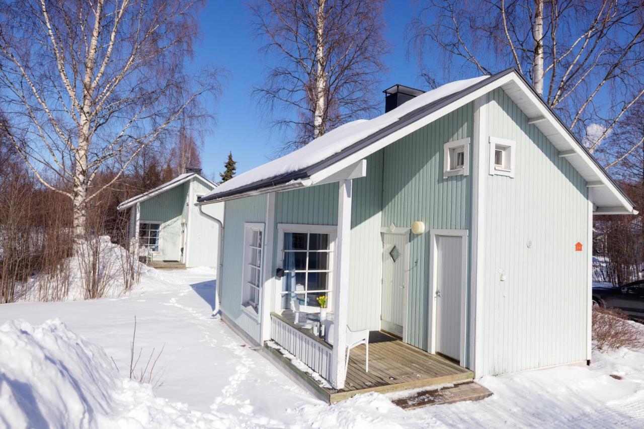 Nallikari Holiday Village Cottages Oulu Bagian luar foto