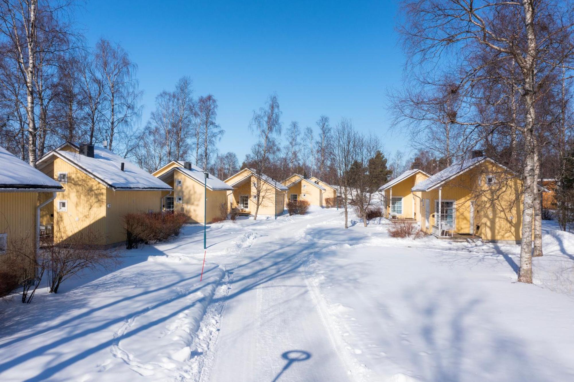 Nallikari Holiday Village Cottages Oulu Bagian luar foto